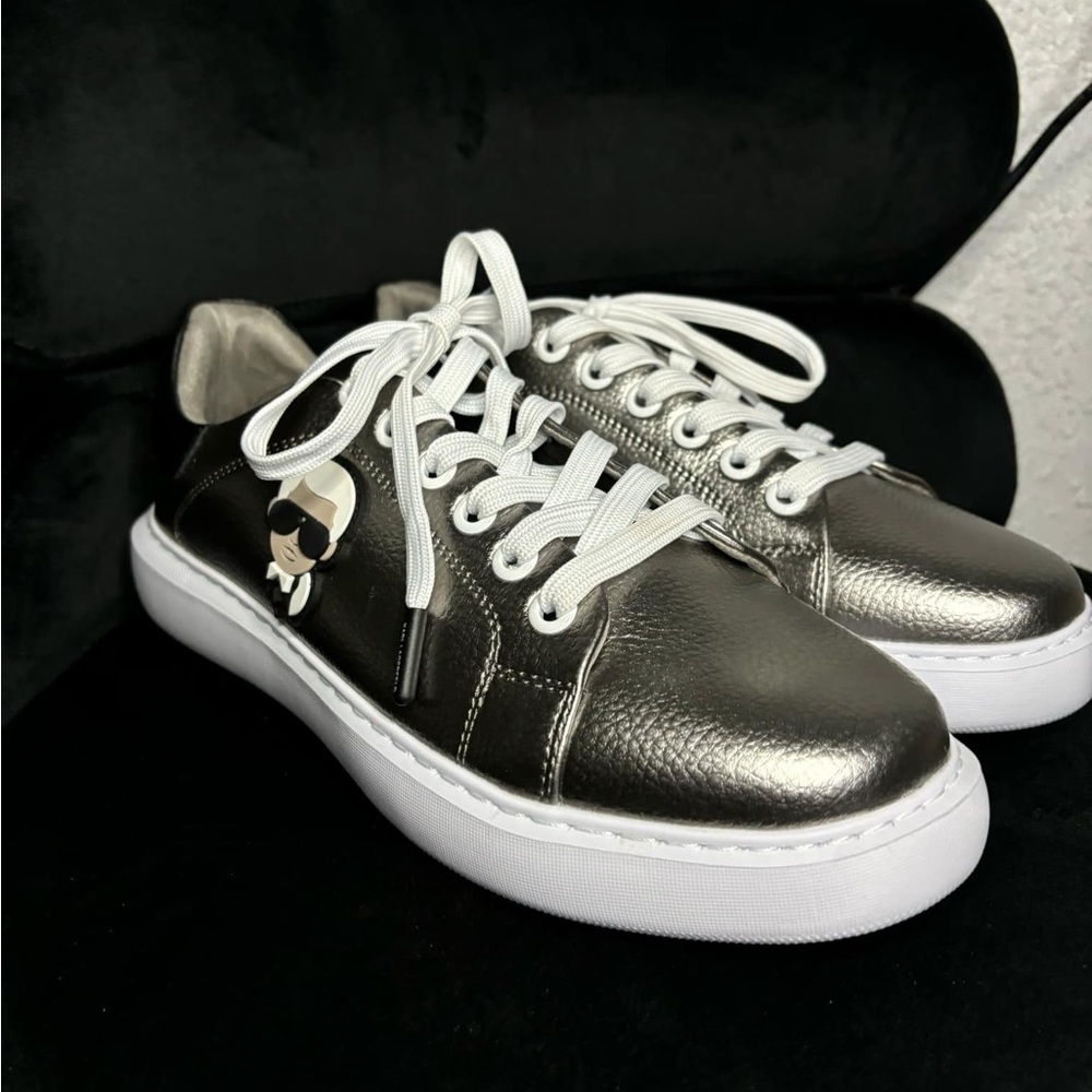 Shoe Karl Lagerfeld brand new silver